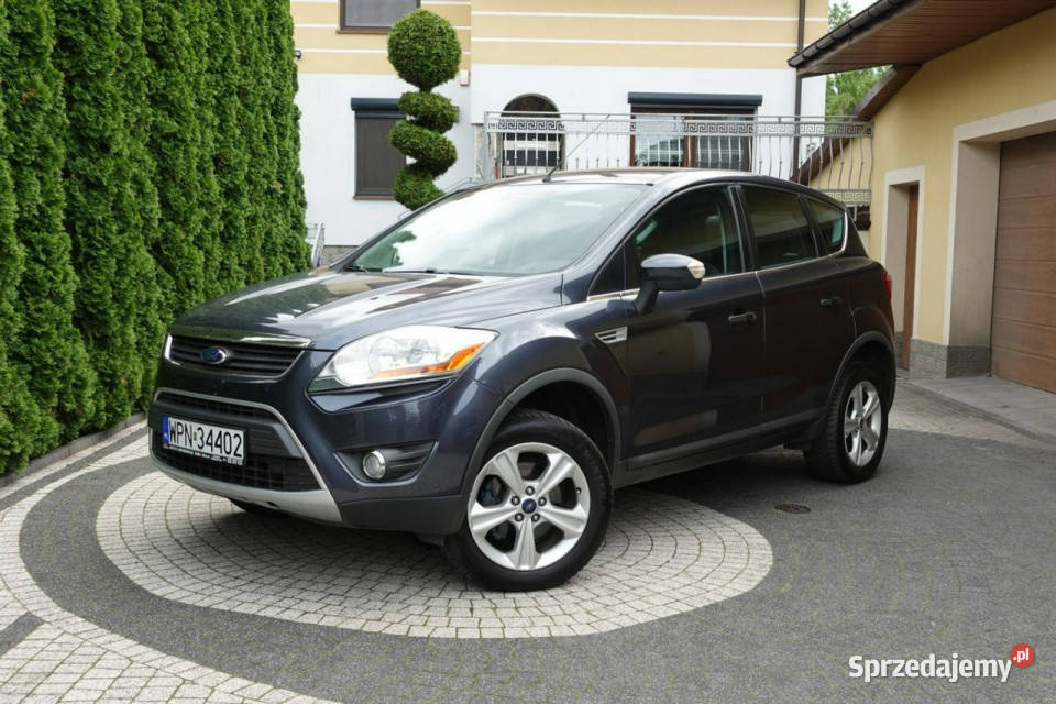 Ford Kuga 20 TDCI 4x4 Super Stan GWARANCJA Zakup Płońsk