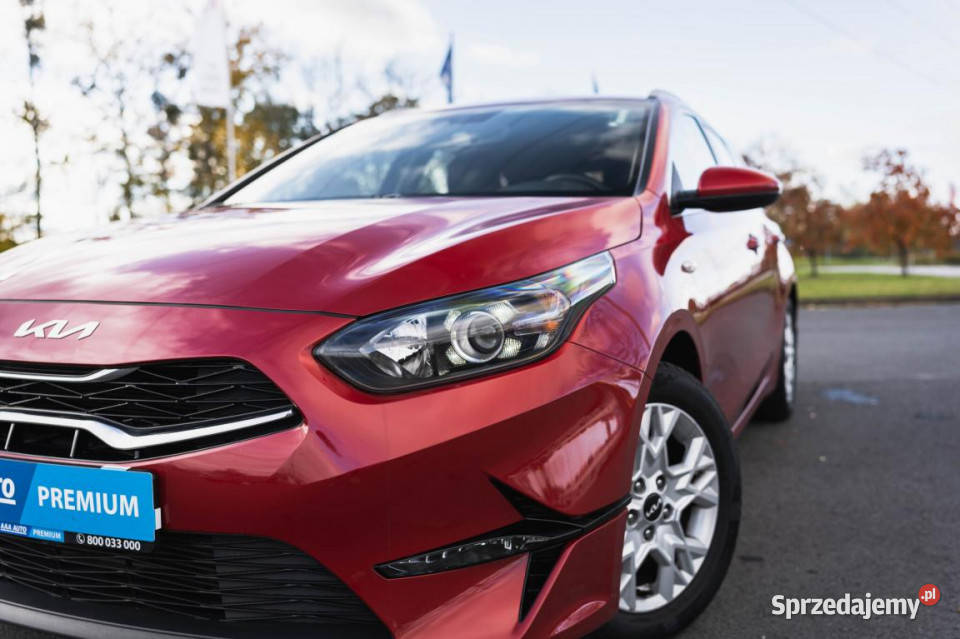 Kia Ceed 15 TGDI światła do jazdy dziennej Cee'd Zabrze