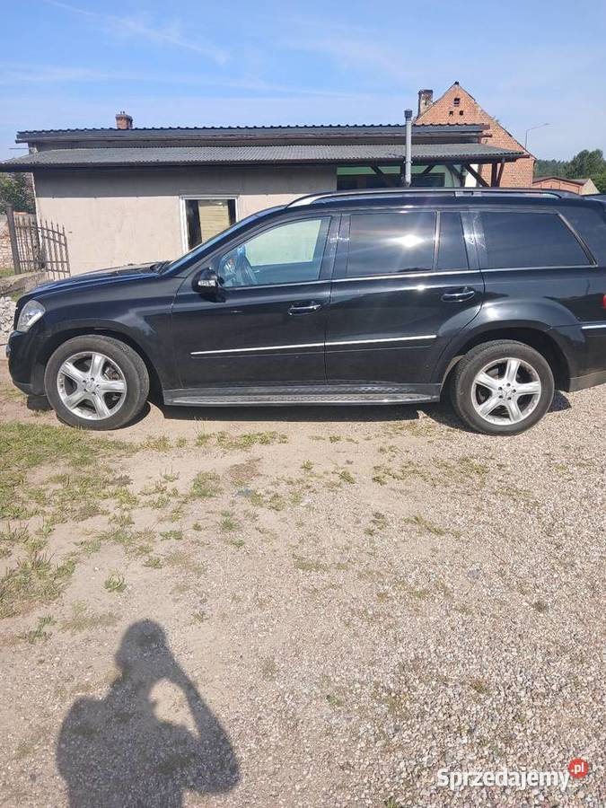 Mercedes GL 40 diesel Kalisz Pomorski