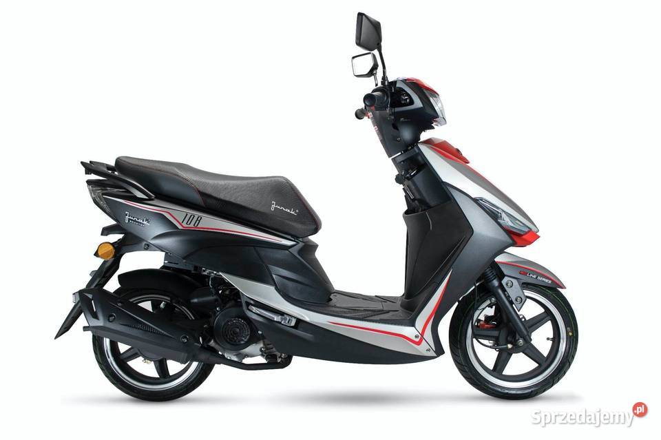 Sprzedam skuter motorower JUNAK 108 493 nowy z Kętrzyn sprzedam