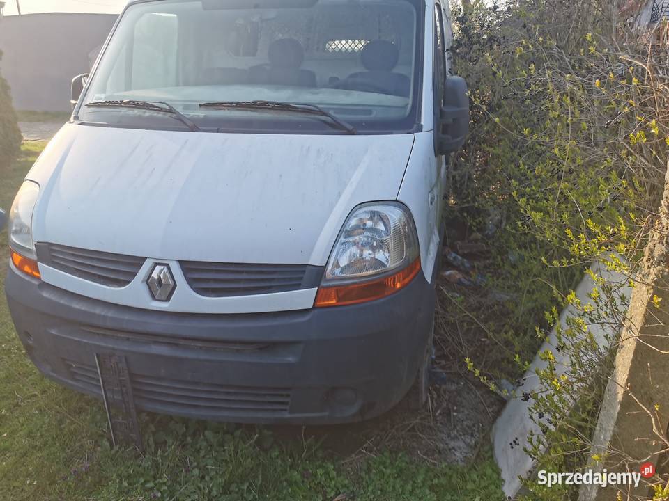 sprzedam renault master 25 dci l2h2 diesel Bytom