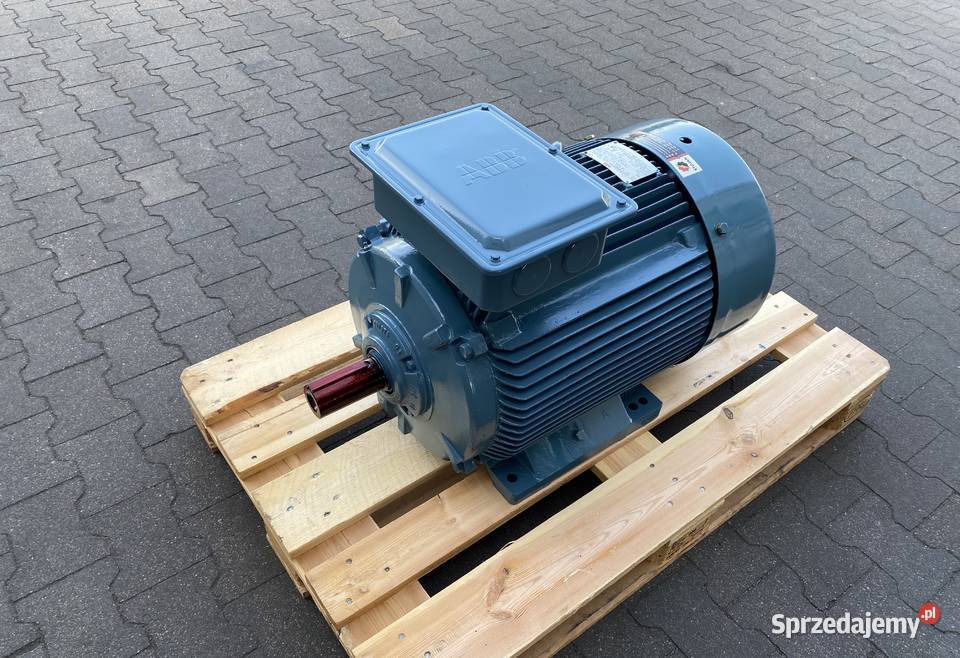 silnik elektryczny 45kW 2955obr 3fazowy ABB kujawsko-pomorskie Pigża sprzedam