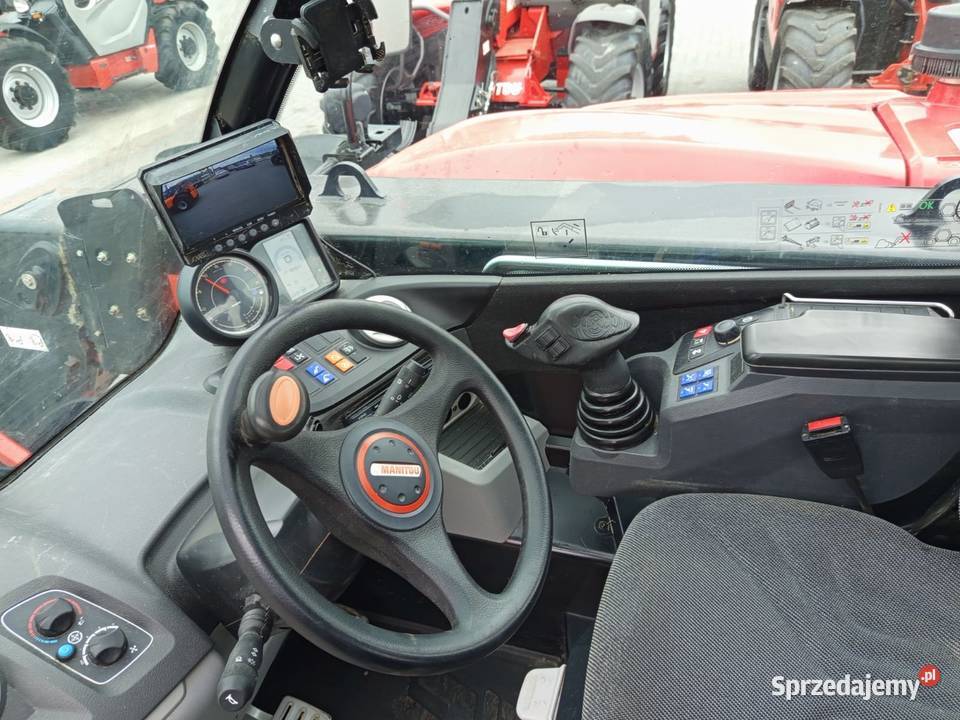 Ładowarka teleskopowa MLT 635 130 PREMIUM nieuszkodzony Józefów