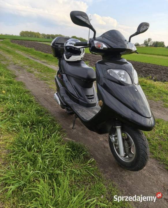Skuter 125cc możliwość zamiany Motoryzacja Pyszczyn