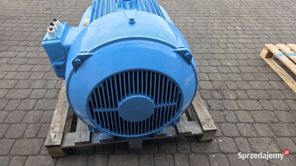 Silnik Elektryczny AEG 110 kW pomorskie