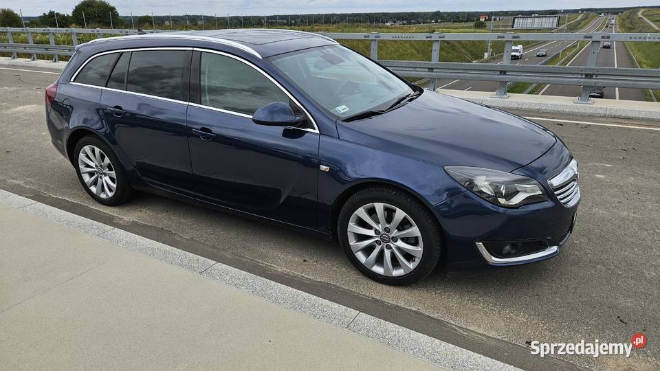 Opel Insignia 2014 20 diesel 160 panorama 160KM Niedrzwica Kościelna sprzedam