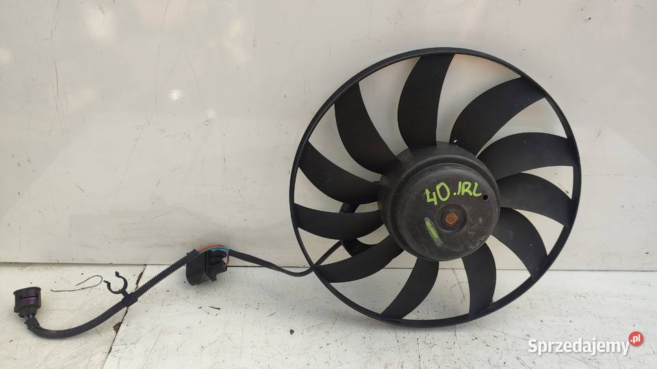 40SEAT ALTEA 19TDI WENTYLATOR CHŁODNICY Wentylatory chłodnicy Włoszczowa