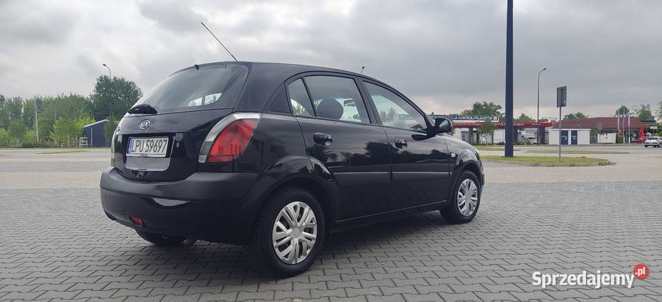 Kia Rio 14 16v LPG Klima 4xszyby elek Grzane Puławy