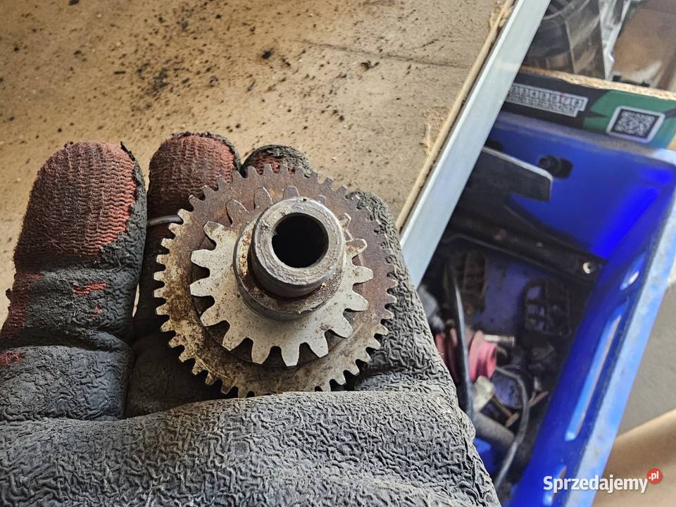Hyosung ga 125 zębatka tryb pośredni rozrusznika Zębatki napędowe Jelenia Góra