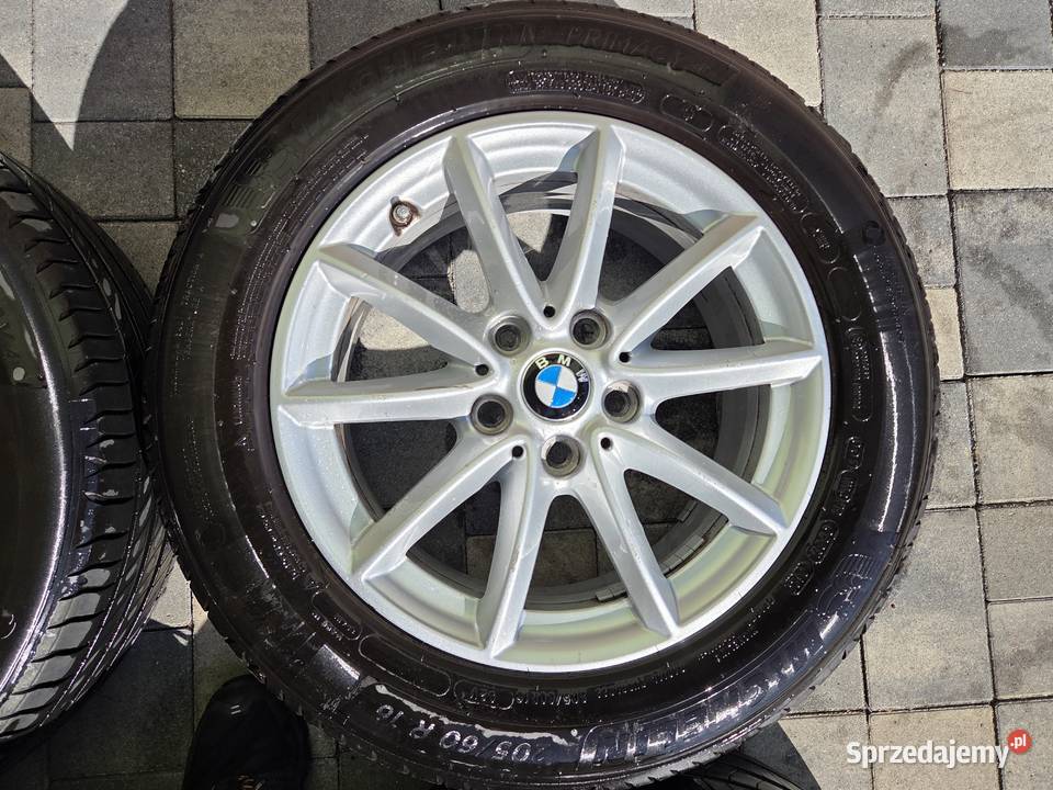 Alufelgi koła Oryginalne letnie BMW 5x112 7J 16 śląskie Wodzisław Śląski