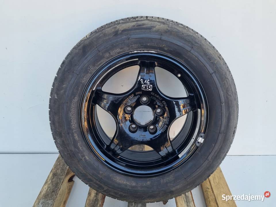 Mercedes S W220 KOŁO ZAPASOWE Zapas felga 22560 Rudka
