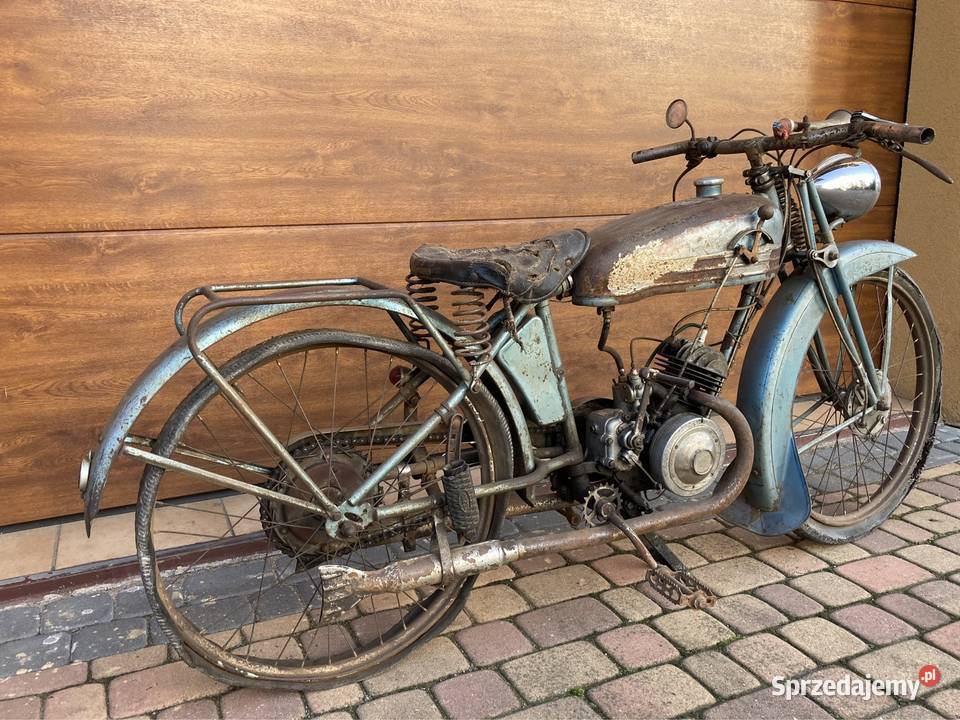Piękny przedwojenny Monet Goyon S3 Rok produkcji 1937 Żychlin
