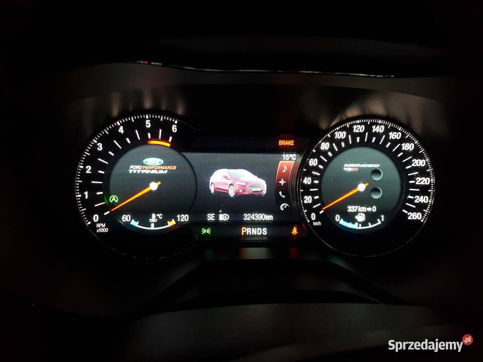 Ford Mondeo titanium full