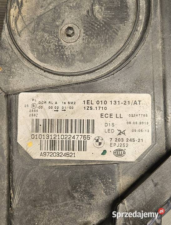 Bmw F10F11 lampy przód Led Xenon Lampy przednie Jarosław