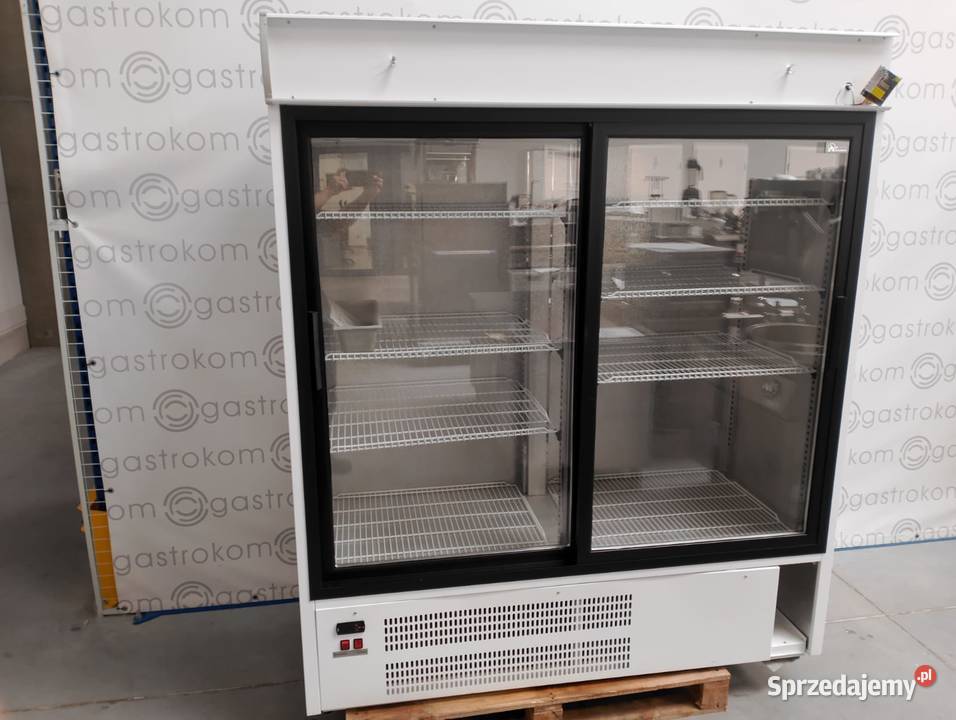 Witryna chłodnicza 2drzwiowa Cebea SCH12 800 l Wrocław