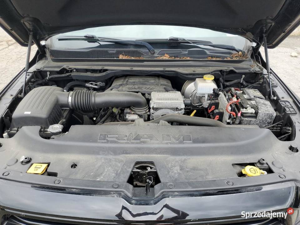 2018 RAM 1500 BIG HORNLONE STAR RAM śląskie Częstochowa