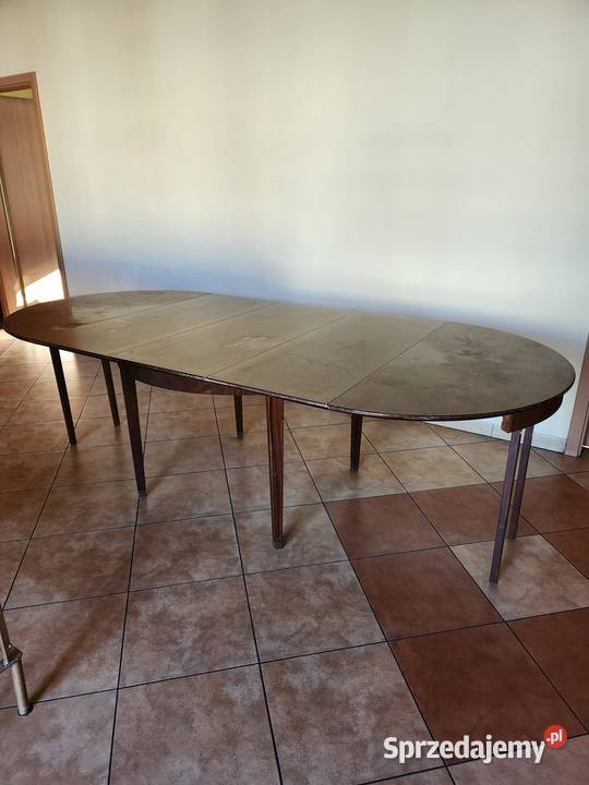 Sprzedam rozkładany stół okrągły Szczecin