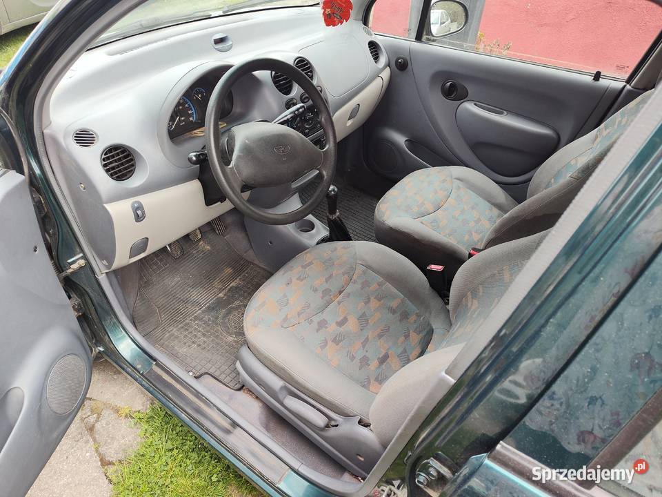 Daewoo Matiz 2002 08 długie opłaty 796cm3 Bobrek