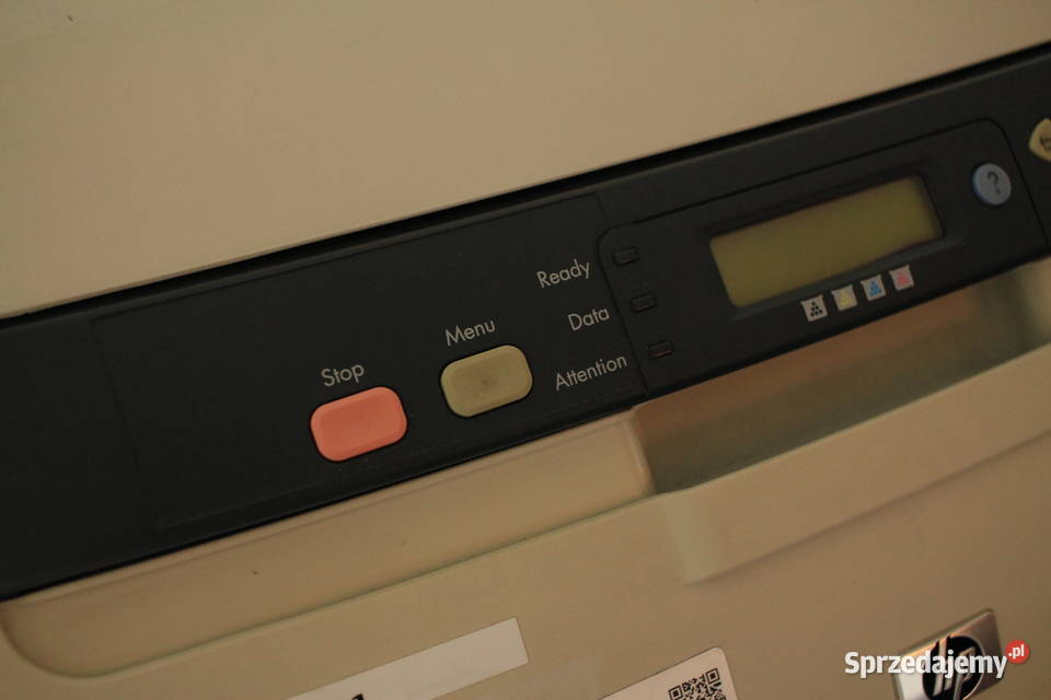 Drukarka laserowa HP Color LaserJet 3600dn Drukarki i skanery śląskie Pszczyna