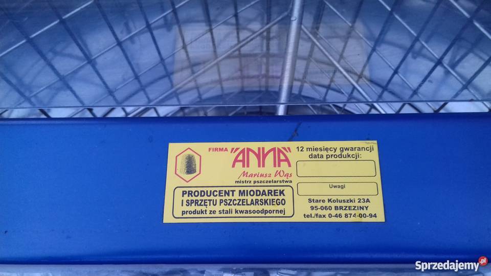Sprzęt pszczelarski Wrocław