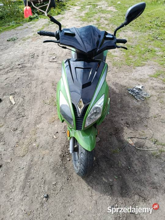 Skuter 2t 50cc Kielce