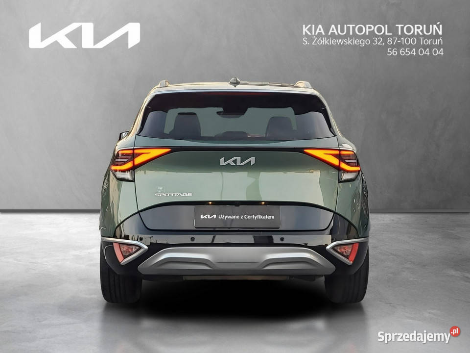 Kia Sportage FV23AEBBusiness Line180Automat1 Toruń