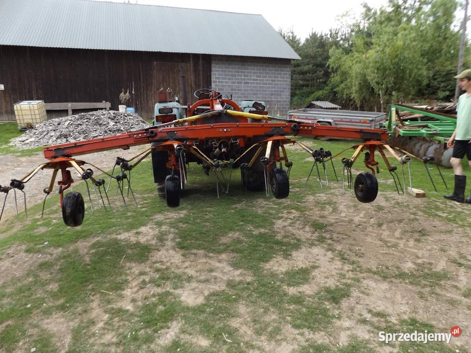 Przetrząsarka Przewracarka GALFRE GS5204 FELLA