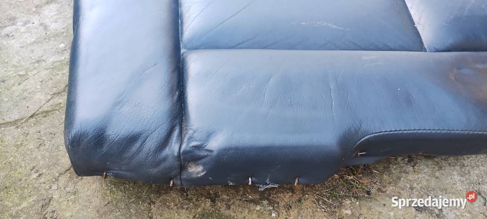 Kanapa granatowa audi 80 cabrio Radzyń Podlaski