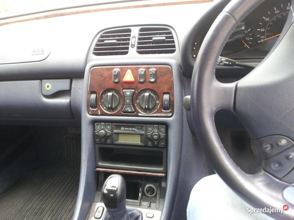 MERCEDES CLK W 208 23 KOMPRESOR podlaskie Białystok