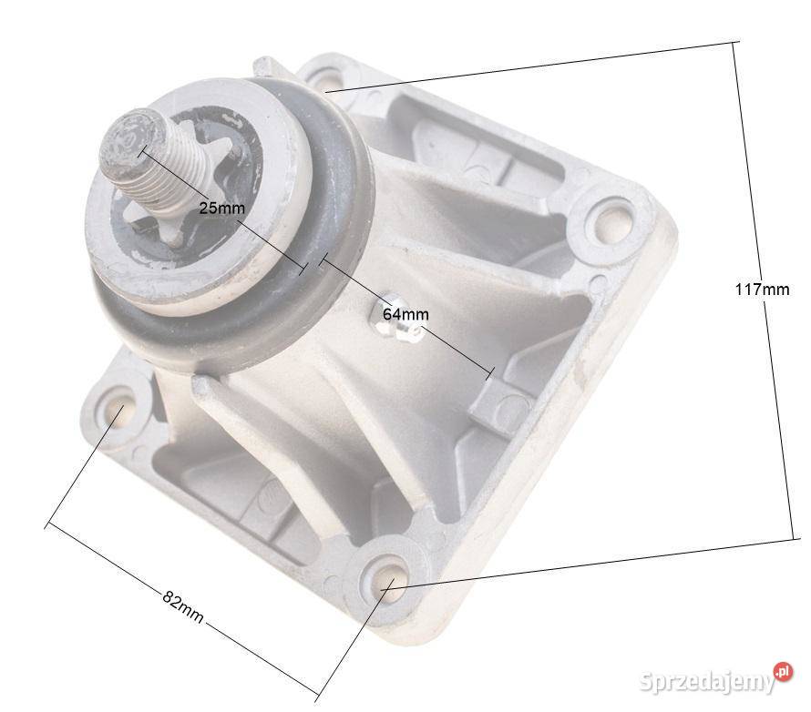 Adapter kosiarki MTD 48cala gw6ram RC RO9286