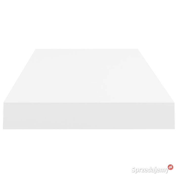 Półki ścienne 4 białe 60x235x38 MDF WM323813 Warszawa