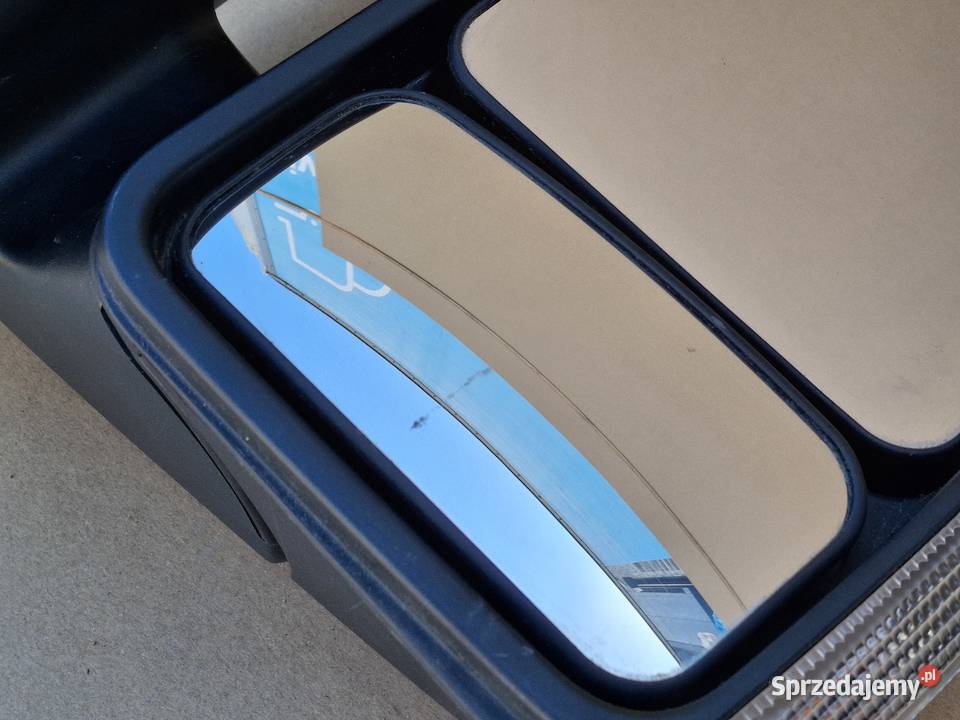 MERCEDES SPRINTER W907 W910 LUSTERKO ZEWNĘTRZNE Karoseria lubuskie Bieleń