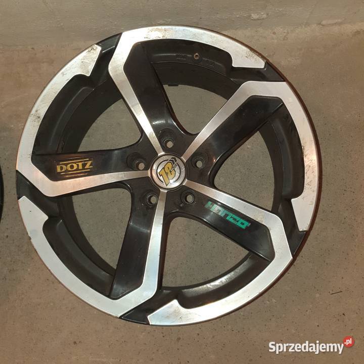 Felgi aluminiowe DOTZ HANZO idealne na zimę Chocianów sprzedam