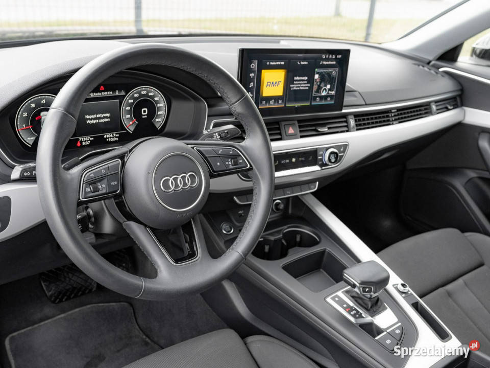 Audi A4 DW8VC70A4 35 TFSI mHEV S tronic Podgrzf immobilizer