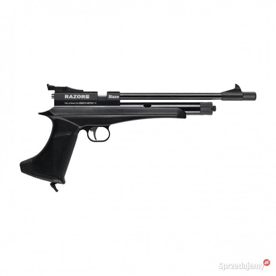Pistolet wiatrówka RazorGun Blaze 45 mm CO2 wielkopolskie sprzedam