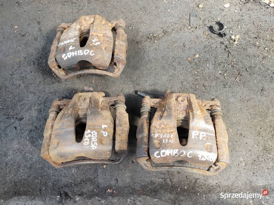 Opel Corsa C Combo zacisk jarzmo przód