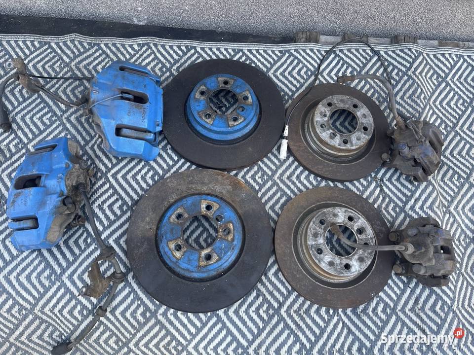 Hamulce BMW E9X 348 mm komplet Tarcze hamulcowe Stalowa Wola