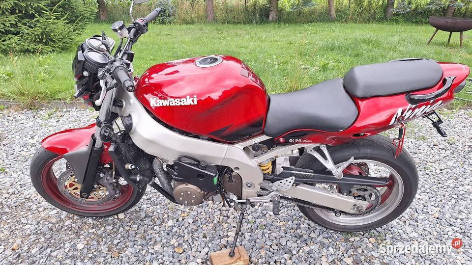 Kawasaki Ninja zx9r 1999r Kraków