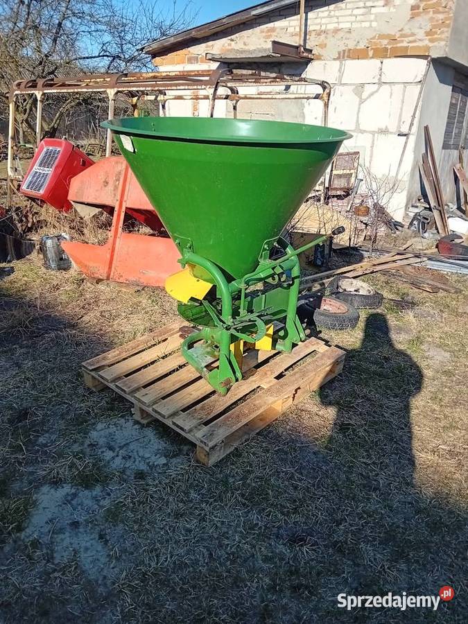 Rozsiewacz nawozy Holeszów