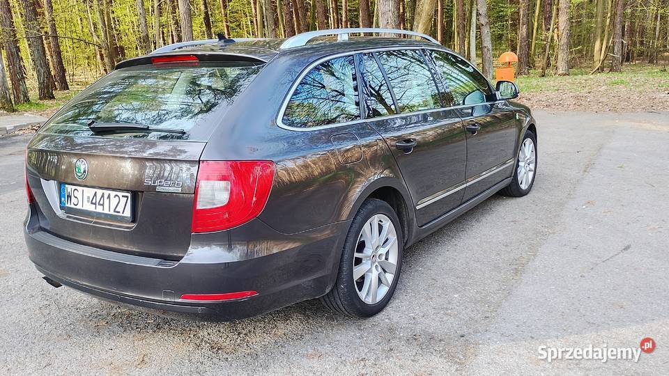 Skoda Superb II 16 TDI Elegance Terespol