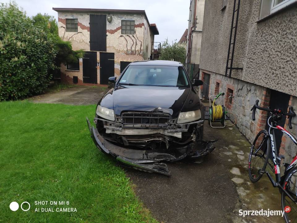 Audi A6 C6 uszkodzony A6 Audi Siechnice