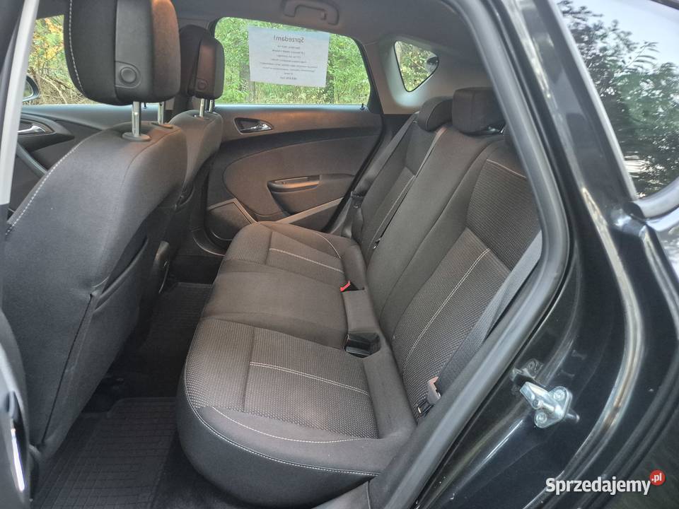 Opel Astra 14T 140 107 przebiegu Bez wkładu 1363cm3 sprzedam
