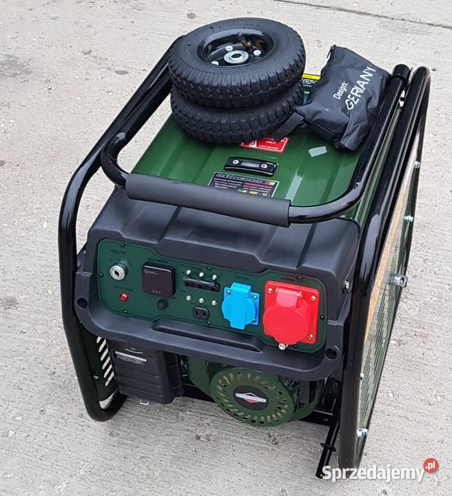 Agregat prądotwórczy BERKATAL B821TA