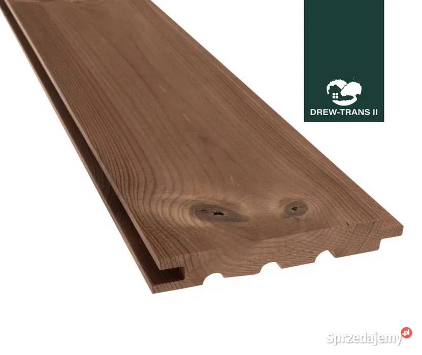 Boazeria 19x118 termososna ThermoWood Drewno Dom i Ogród wielkopolskie Piła