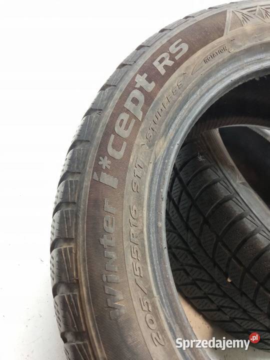 2x OPONA ZIMOWA HANKOOK WINTER I CEPT RS