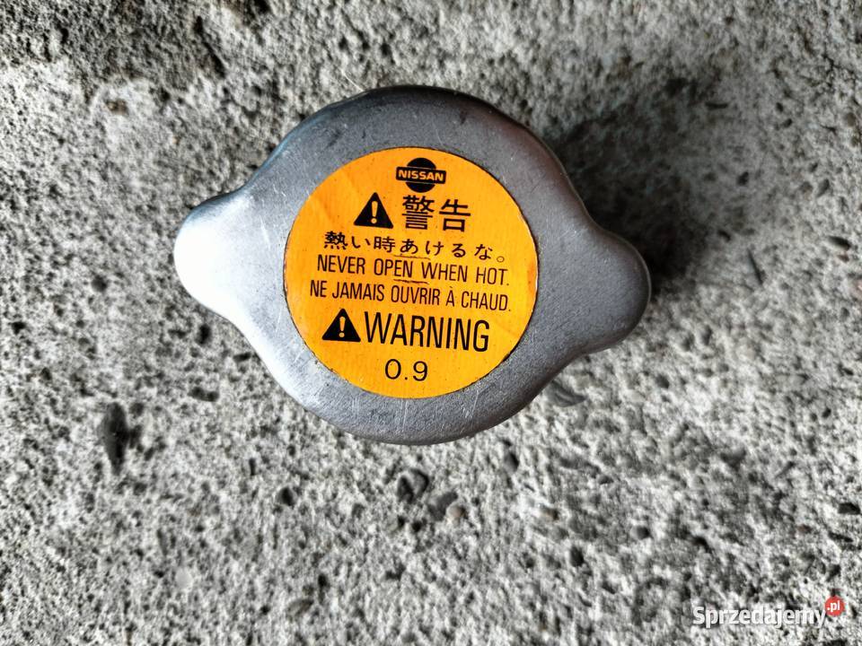 Korek chłodnicy Primera p12 16 18 almera n16 15