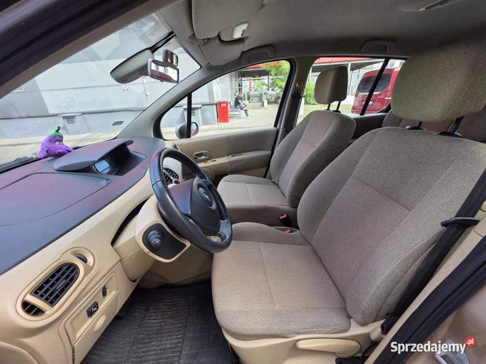 Renault Modus Automat LPG sprzedam