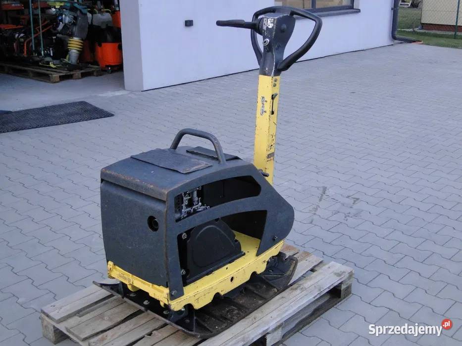 Zagęszczarka gruntu BOMAG BPR 3560D 230 HATZ Łętownia sprzedam