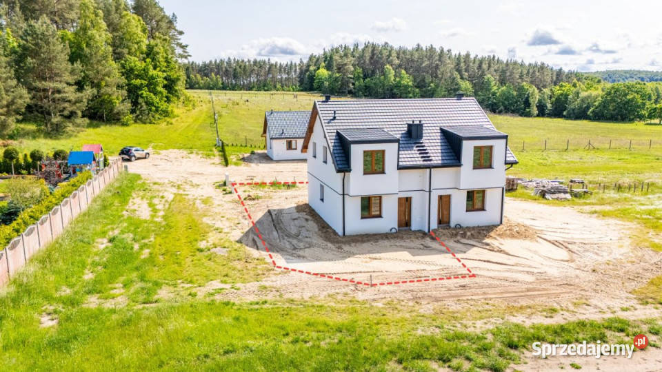 Dom bliźniak 893m Tyłowo Wejherowska
