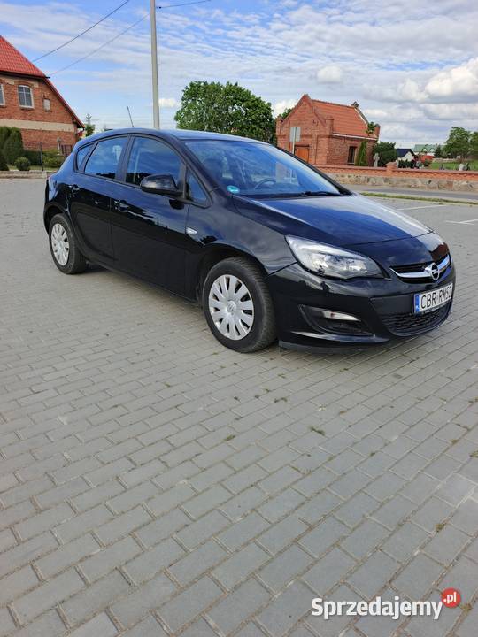 Opel Astra niski przebieg Brodnica